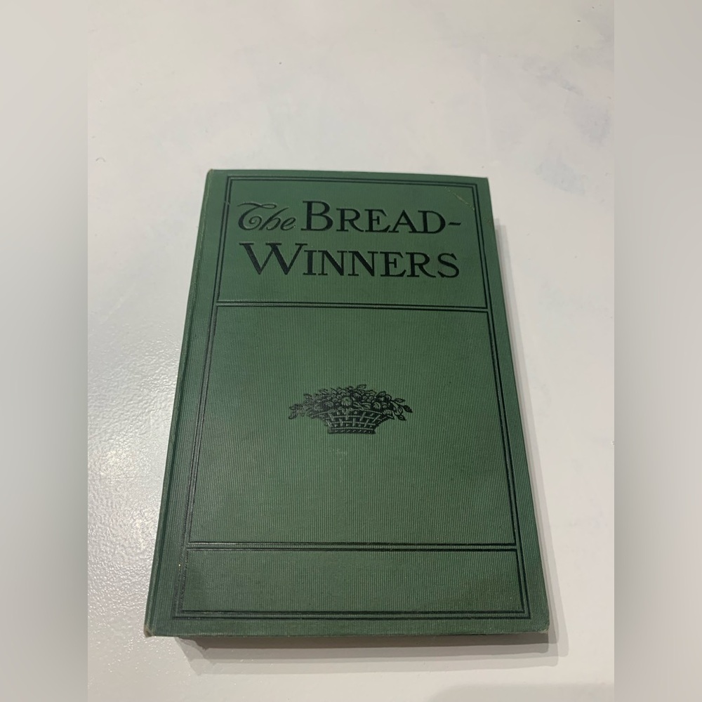 1899 Green 'The Bread-Winners' Book